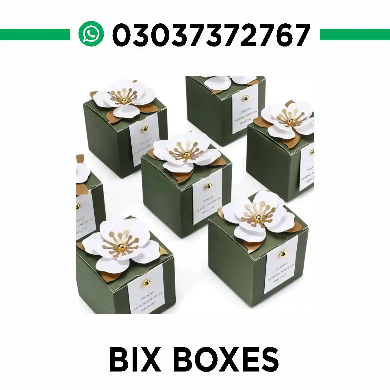 Bid Boxes