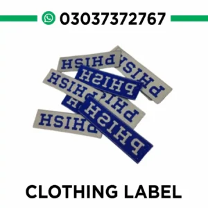 Clothing Label