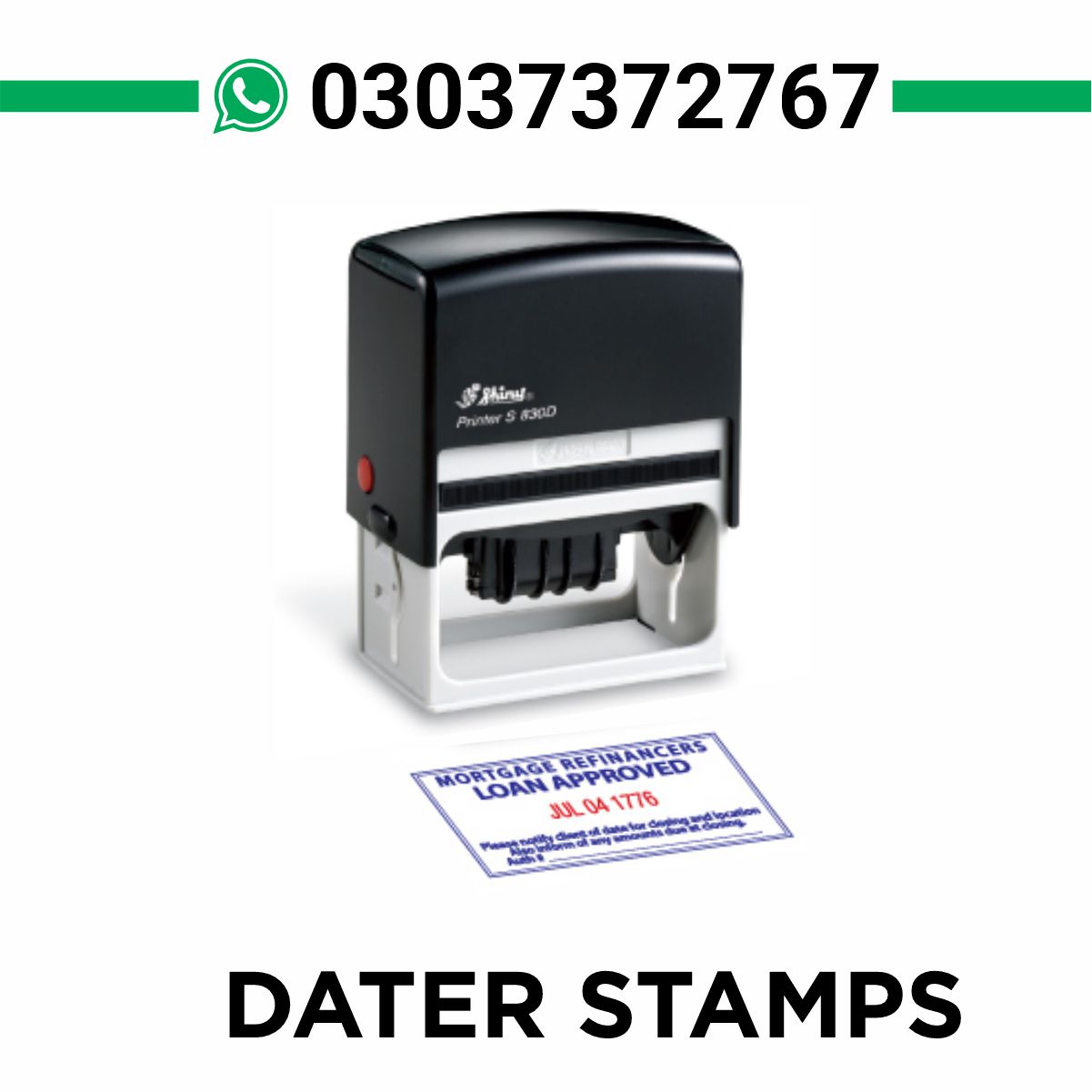 Dater Stamp