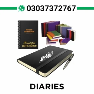 Diaries Printing