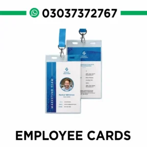 Employee Cards