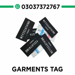 Garments Tags