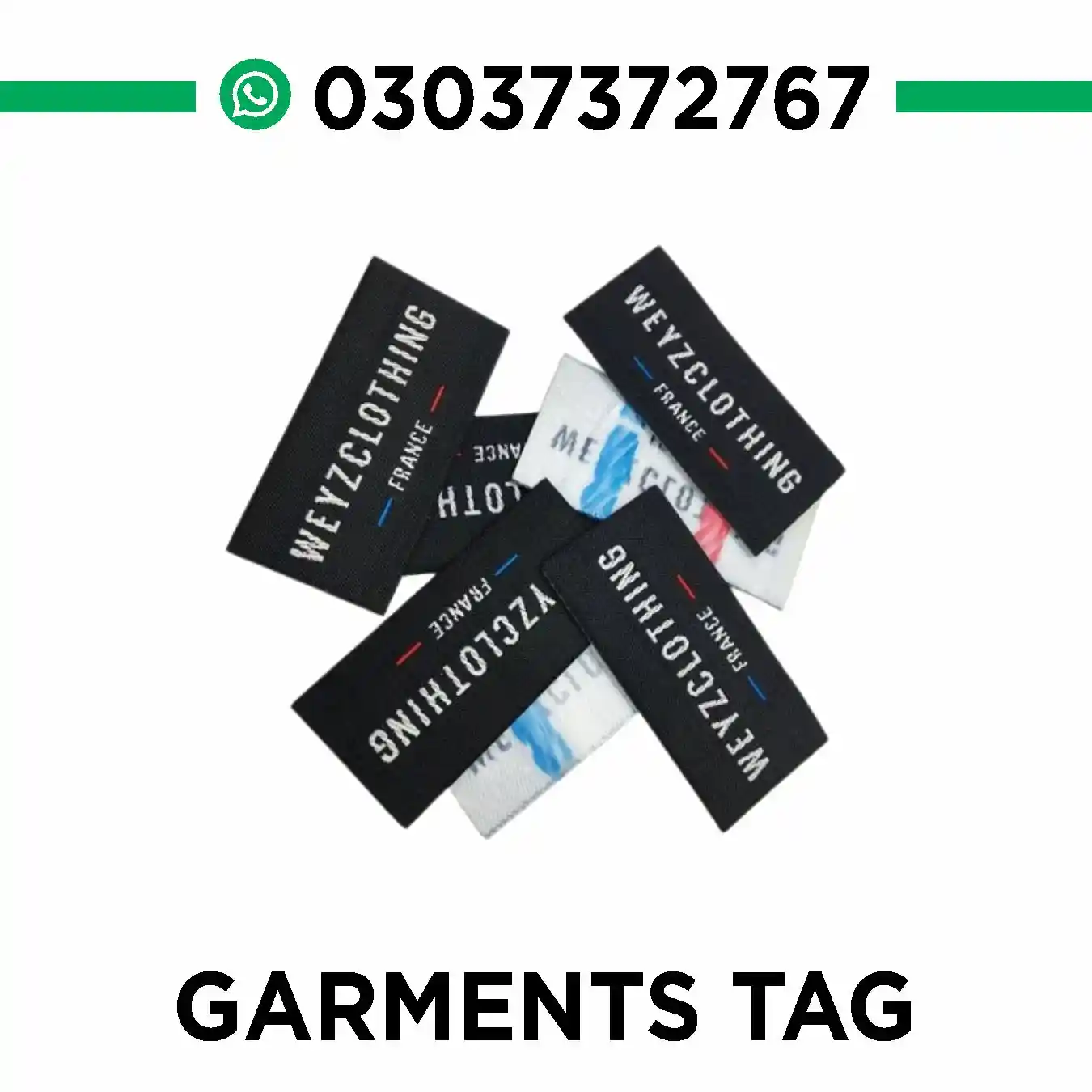 Garments Tags