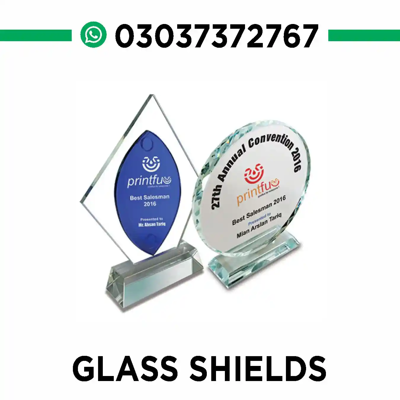 Glass Shields