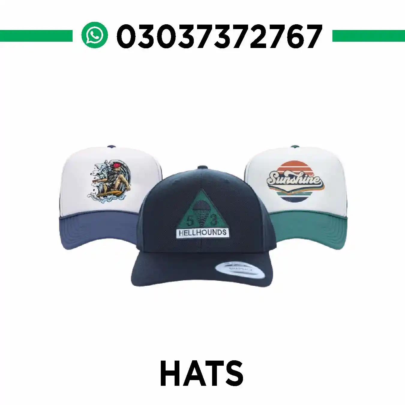 Hats Printing