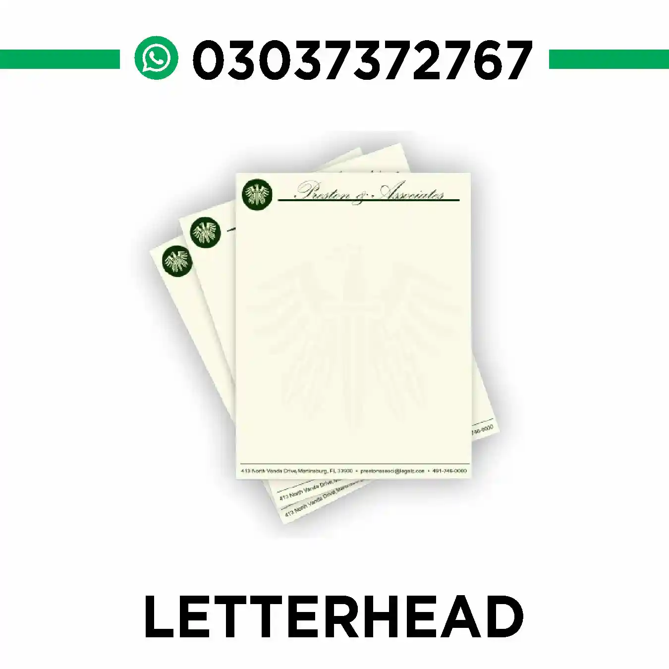 Letterheads