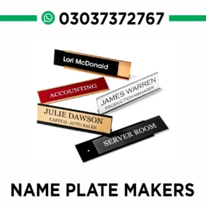 Name Plate Makers