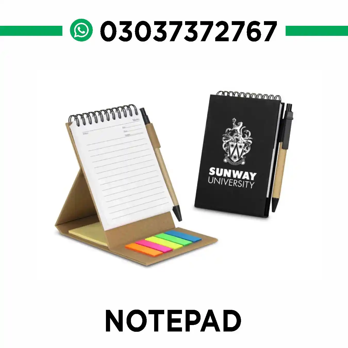 Notepad Printing