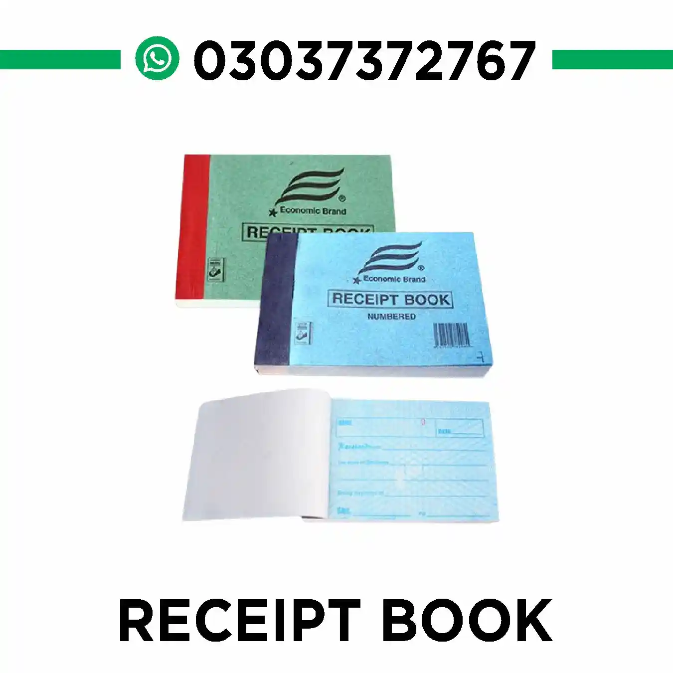 Receipt Book