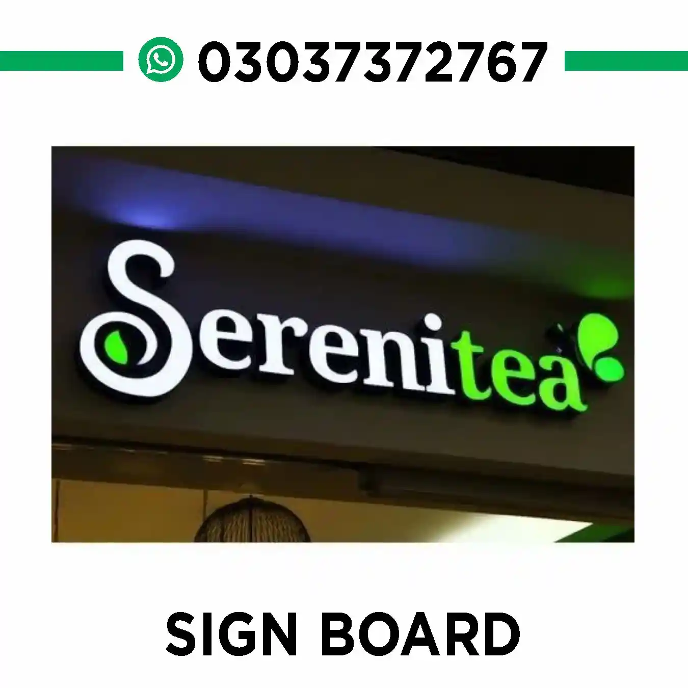 Sign Board Maker