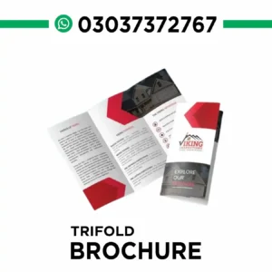 Trifold Brochure Printing