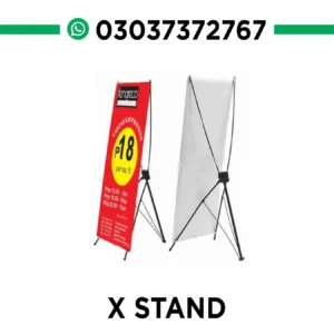 X Stand Printing