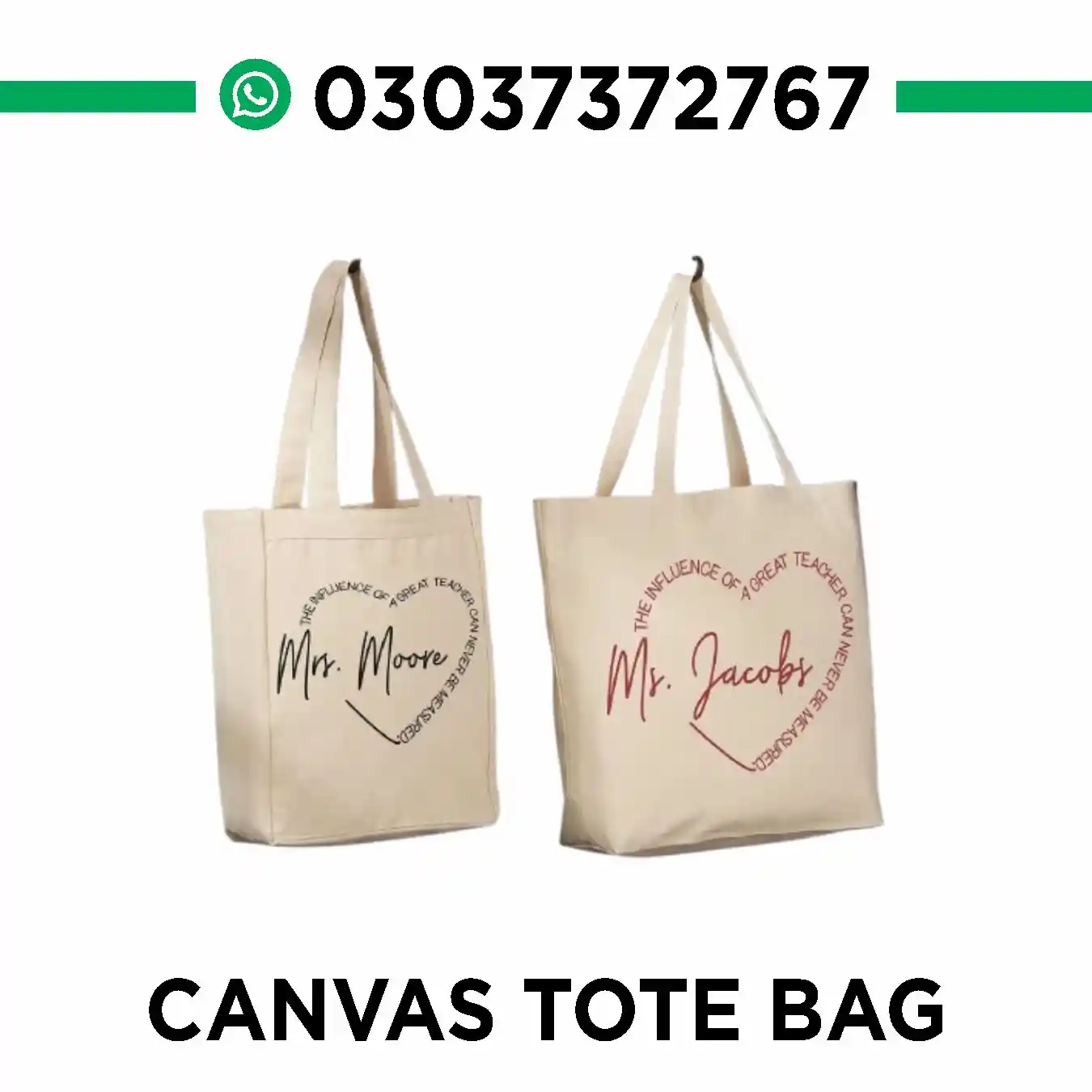 Canvas Tote Bags
