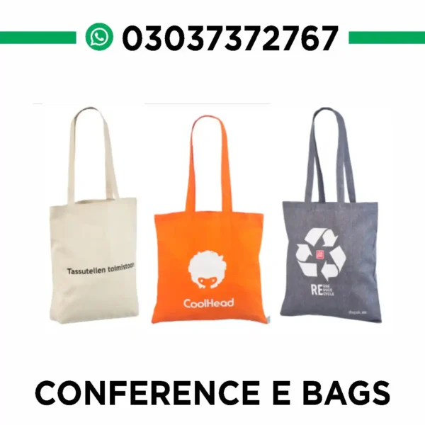 Conference Bags Printing in Blue Area Islamabad
