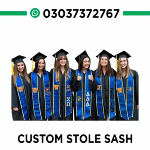 Custom Stole Sash