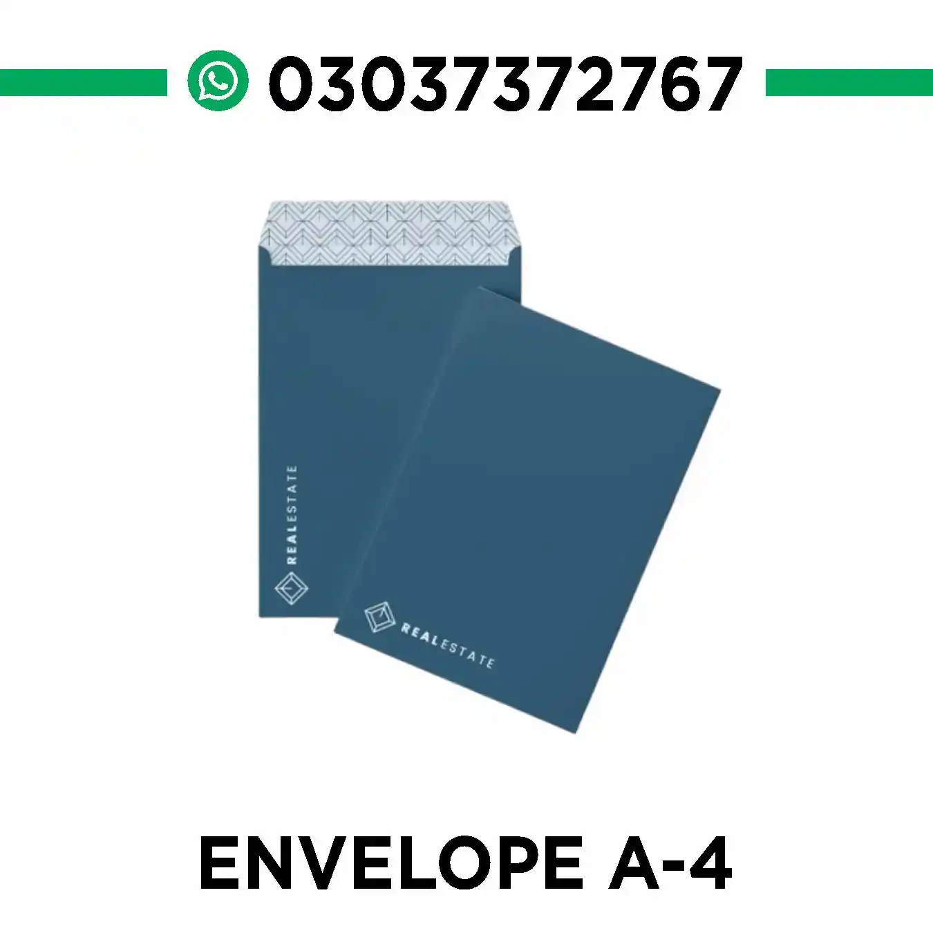 A-4 Envelope Printing