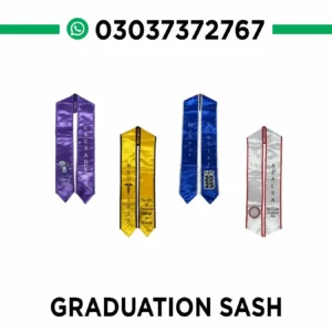 Graduation Sash