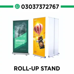 Roll Up standee Printing
