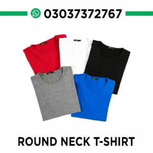 Round Neck T-Shirt