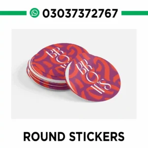 Round Stickers Printing