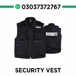 Security Vest Printing