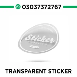 Clear Sticker Printing