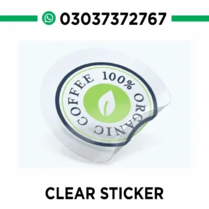 Transparent Sticker