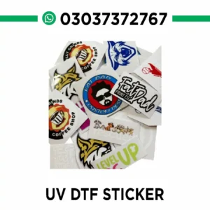 UV DTF Sticker